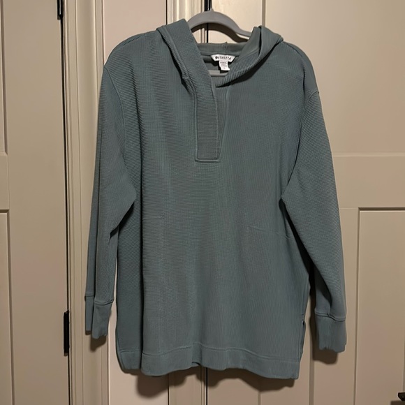 Athleta Tops - Athleta Waffle Stitch Hoodie